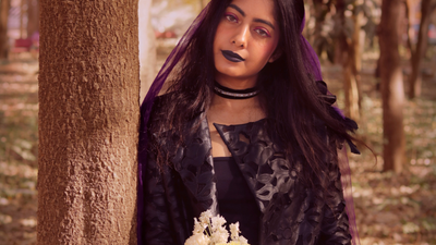 Robes corsetées style punk – mariage de l’élégance gothique et de l’esprit rebelle