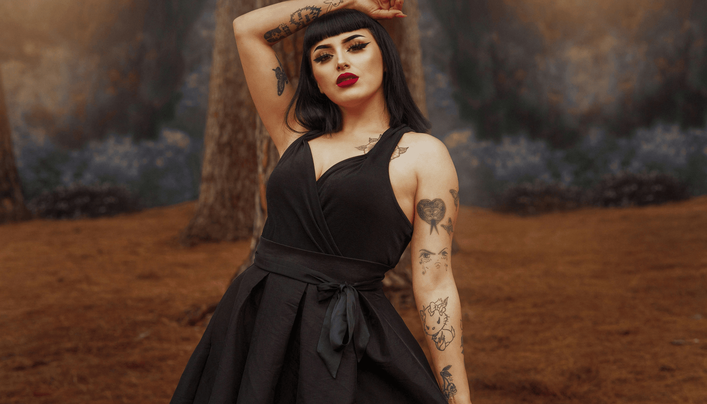 Sweats gothiques pour femmes – confort dans un style sombre - Castle Gothic