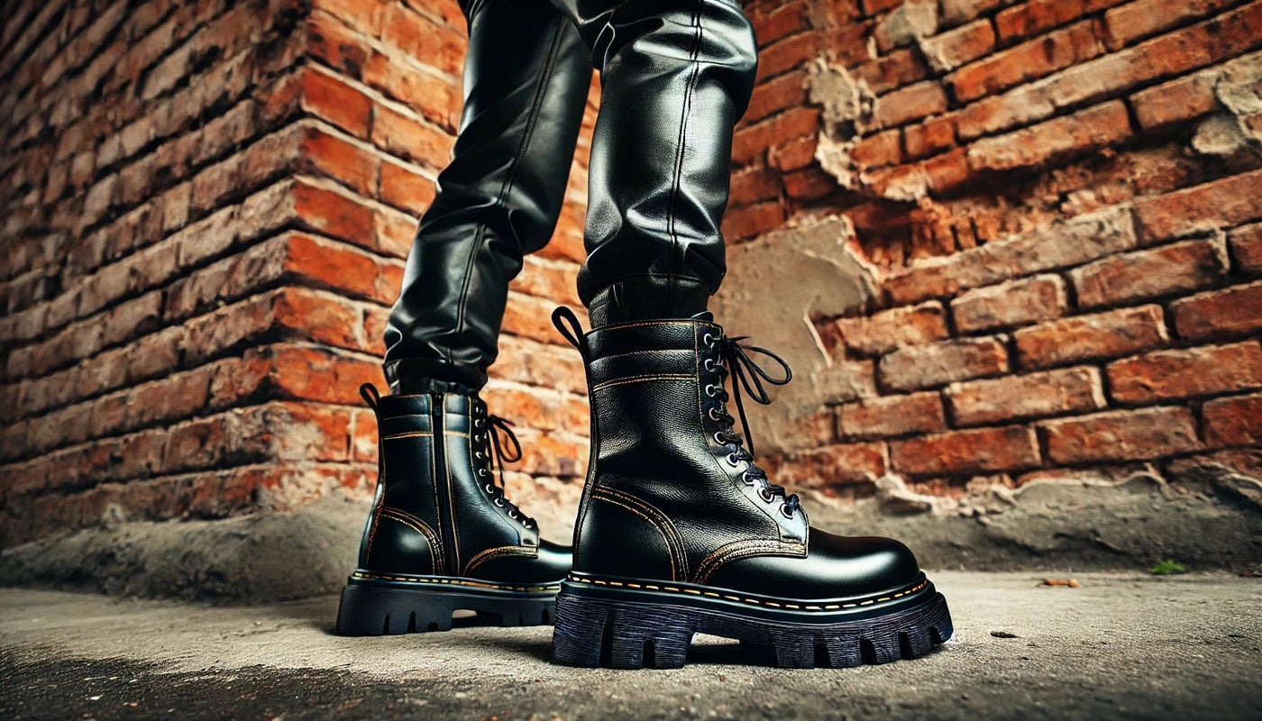 Guide complet des chaussures gothiques et punk - Castle Gothic